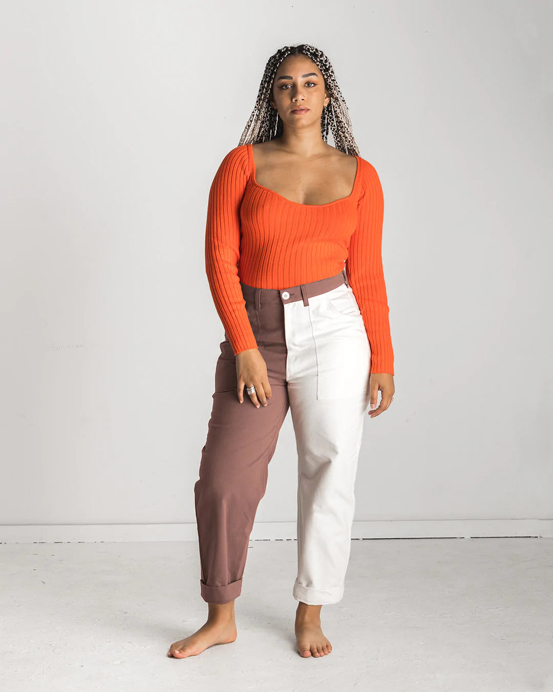 Tangerine Long Sleeve