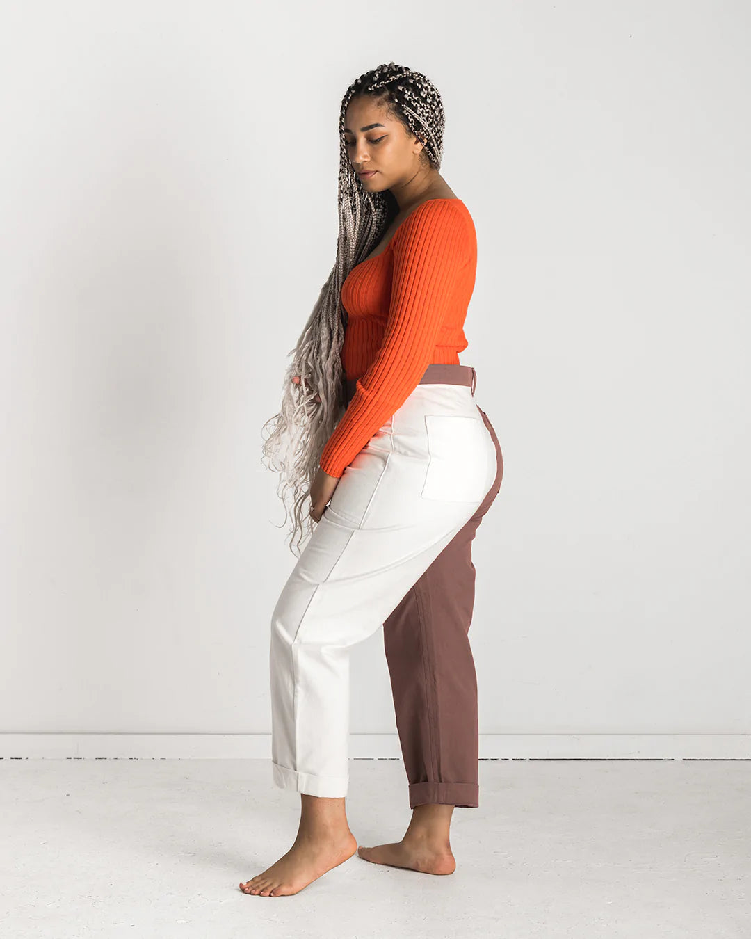 Tangerine Long Sleeve