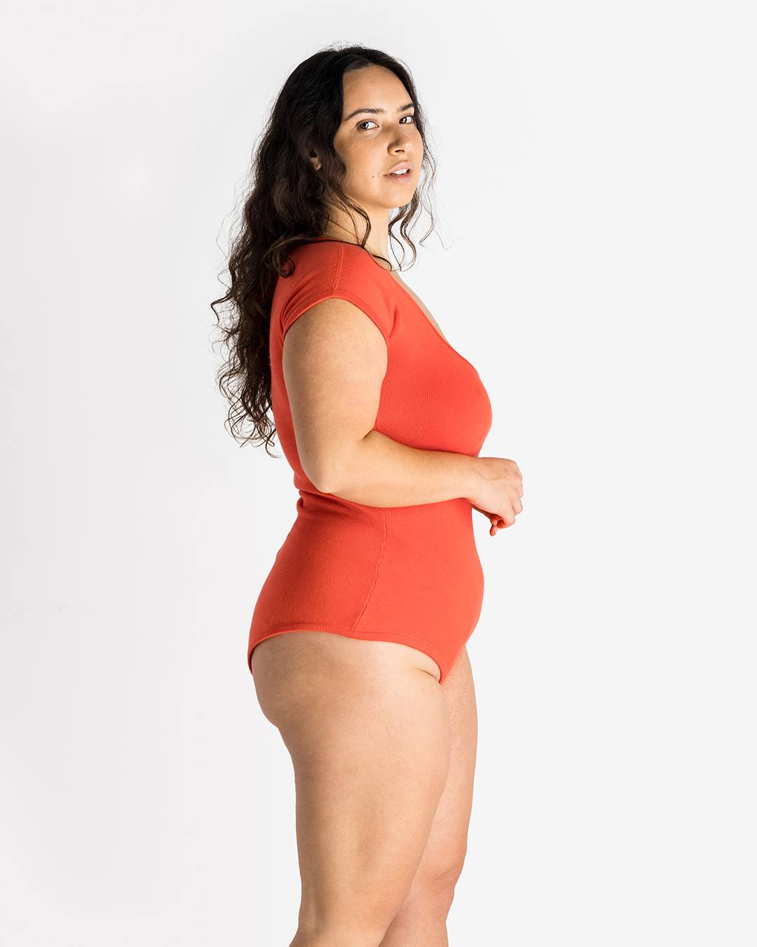 Knit Bodysuit Poppy
