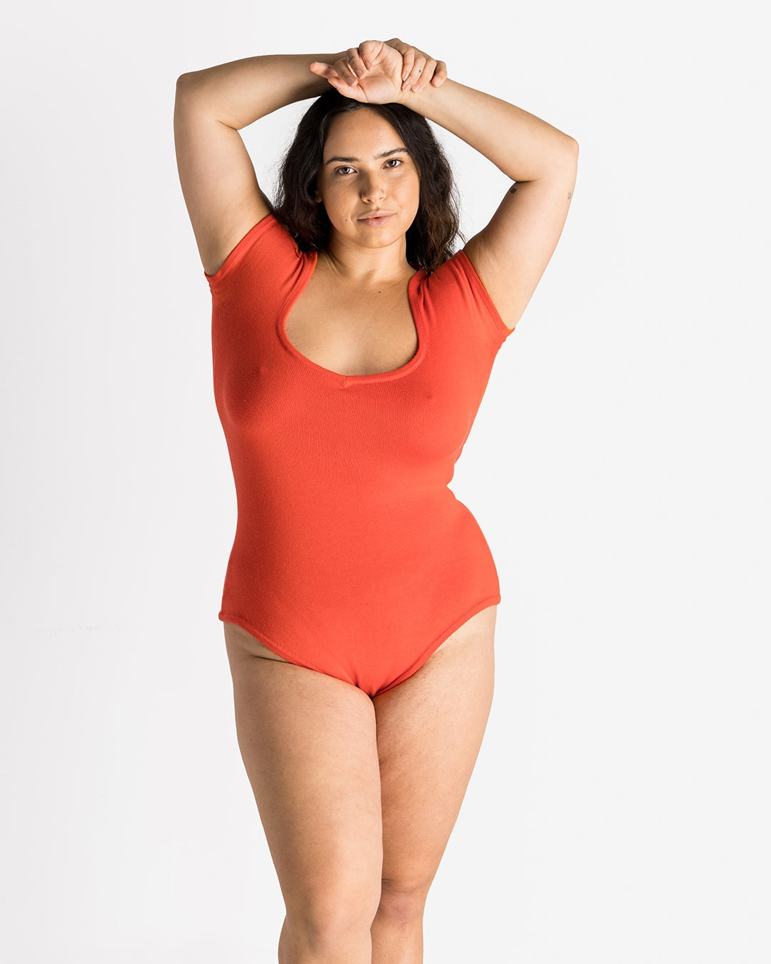 Knit Bodysuit Poppy