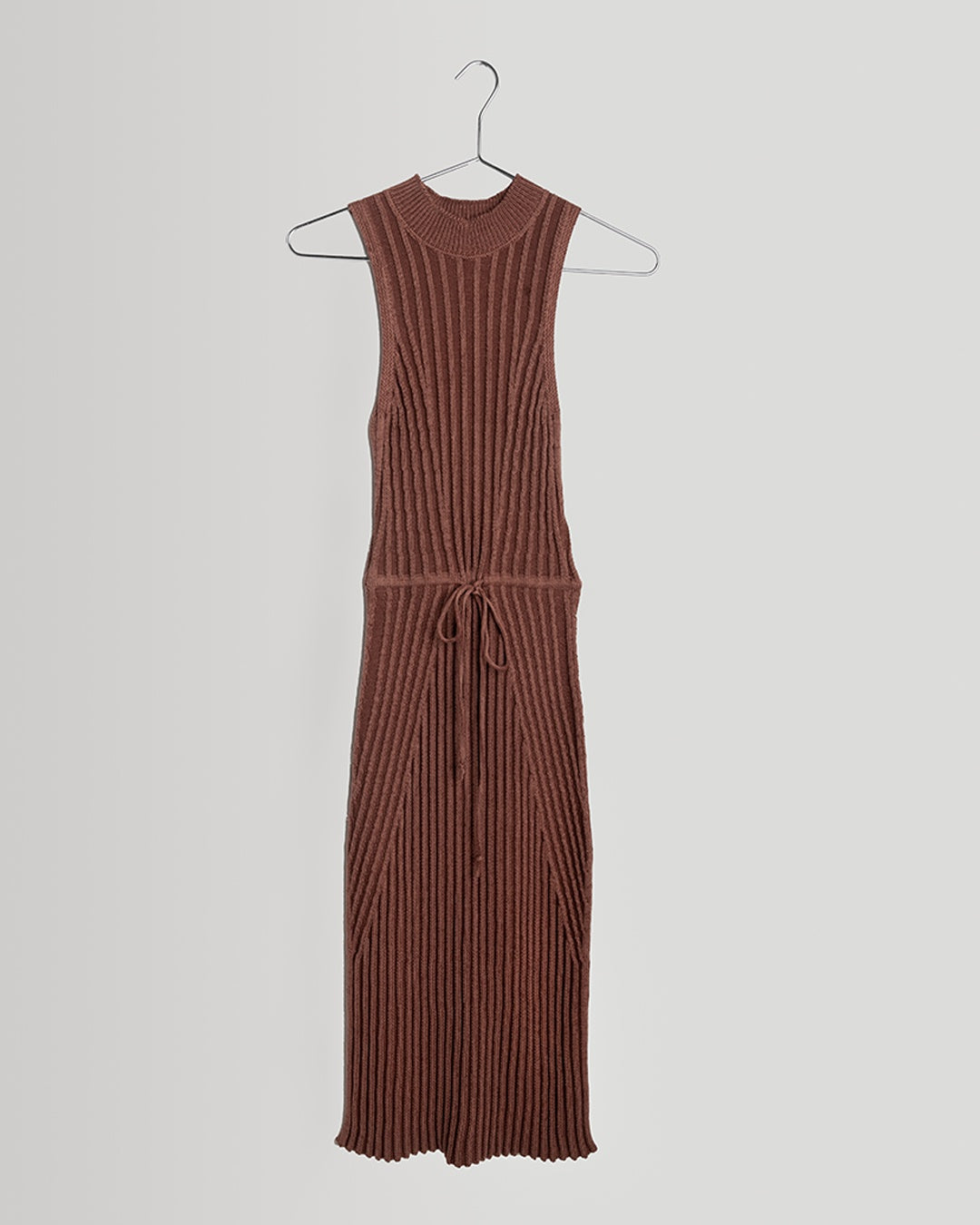 Maroon + Toffee Knit Two Tone Dress | XS-3X