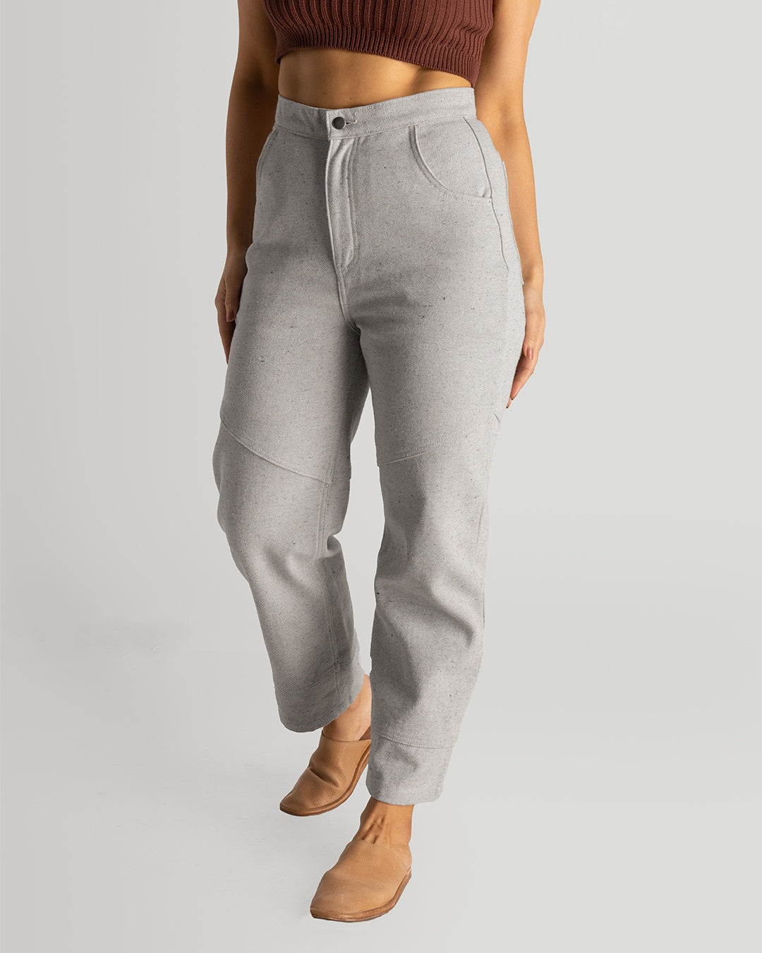 Upcycled Denim Pants | 00-24