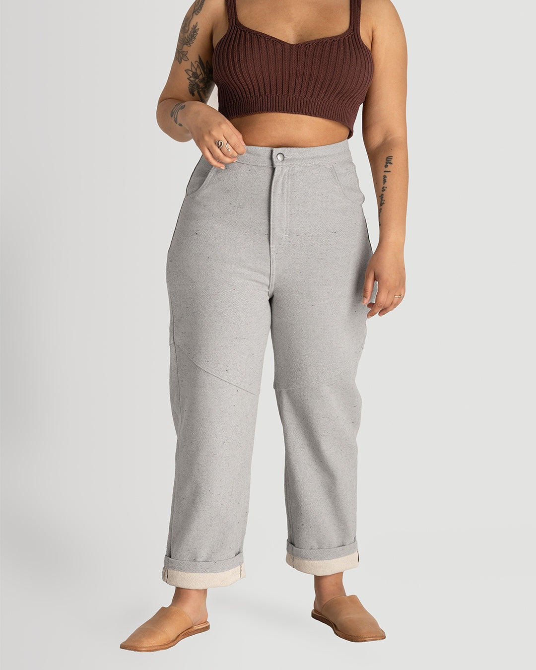 Upcycled Denim Pants | 00-24