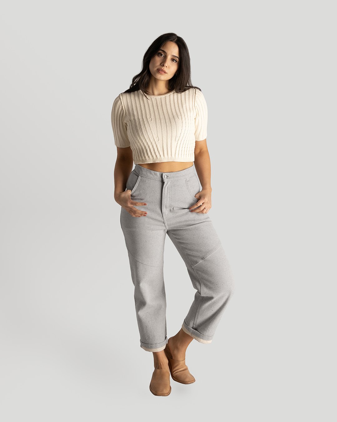 Upcycled Denim Pants | 00-24