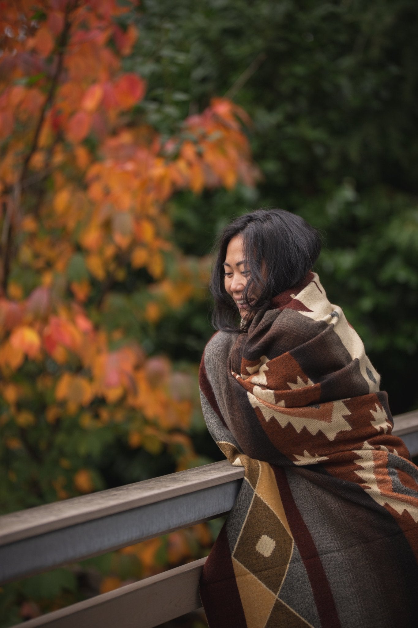 Ecuadorian Blanket Brown - Modern Myth Decor