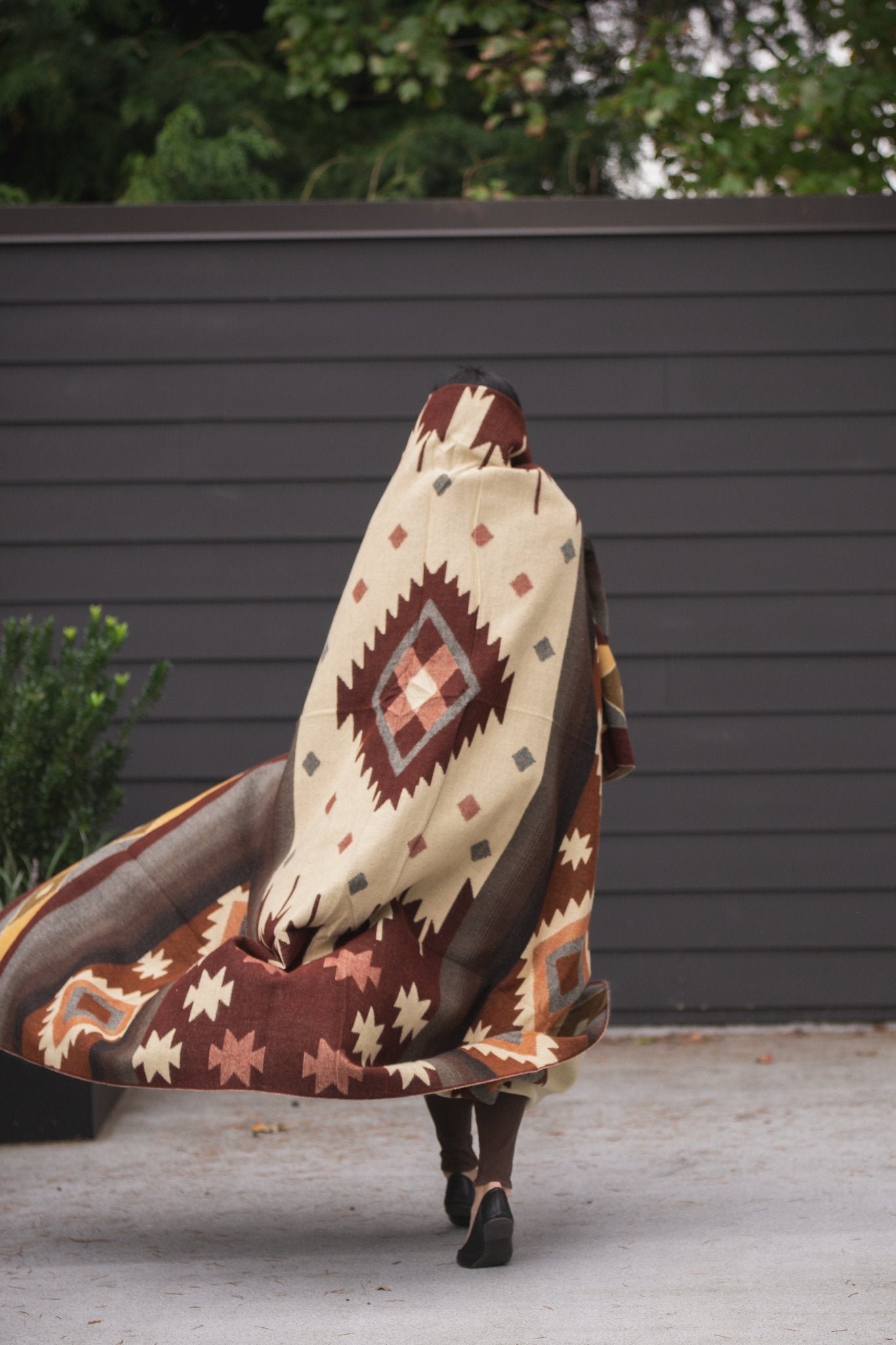 Ecuadorian Blanket Brown - Modern Myth Decor