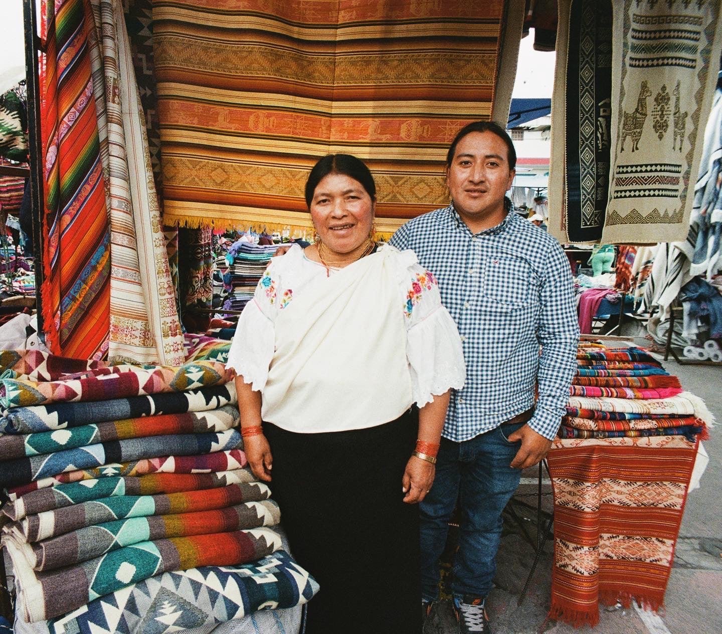 Ecuadorian Blanket Brown - Modern Myth Decor