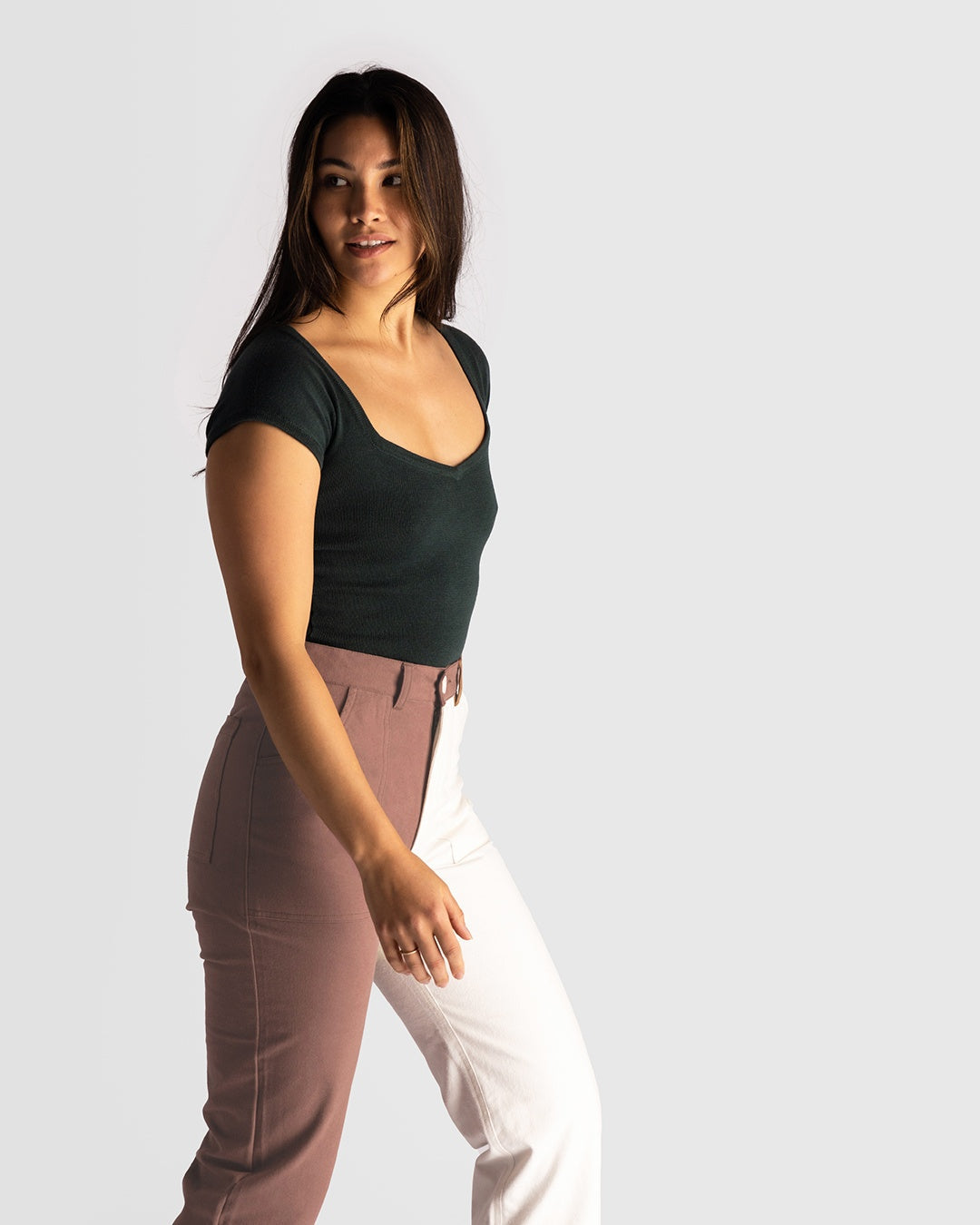 Knit Bodysuit Forest