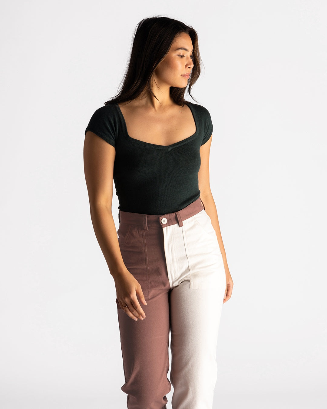 Knit Bodysuit Forest