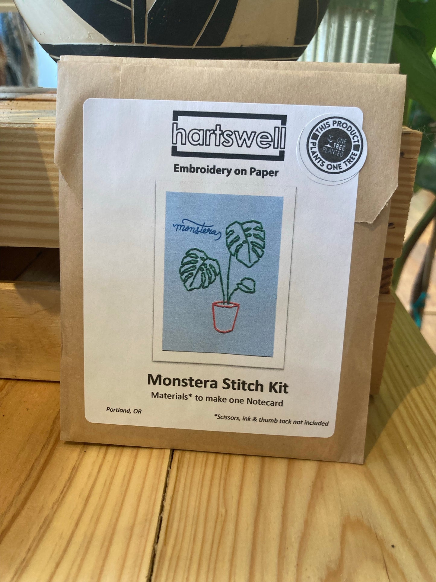 Botanical Embroidery Kits
