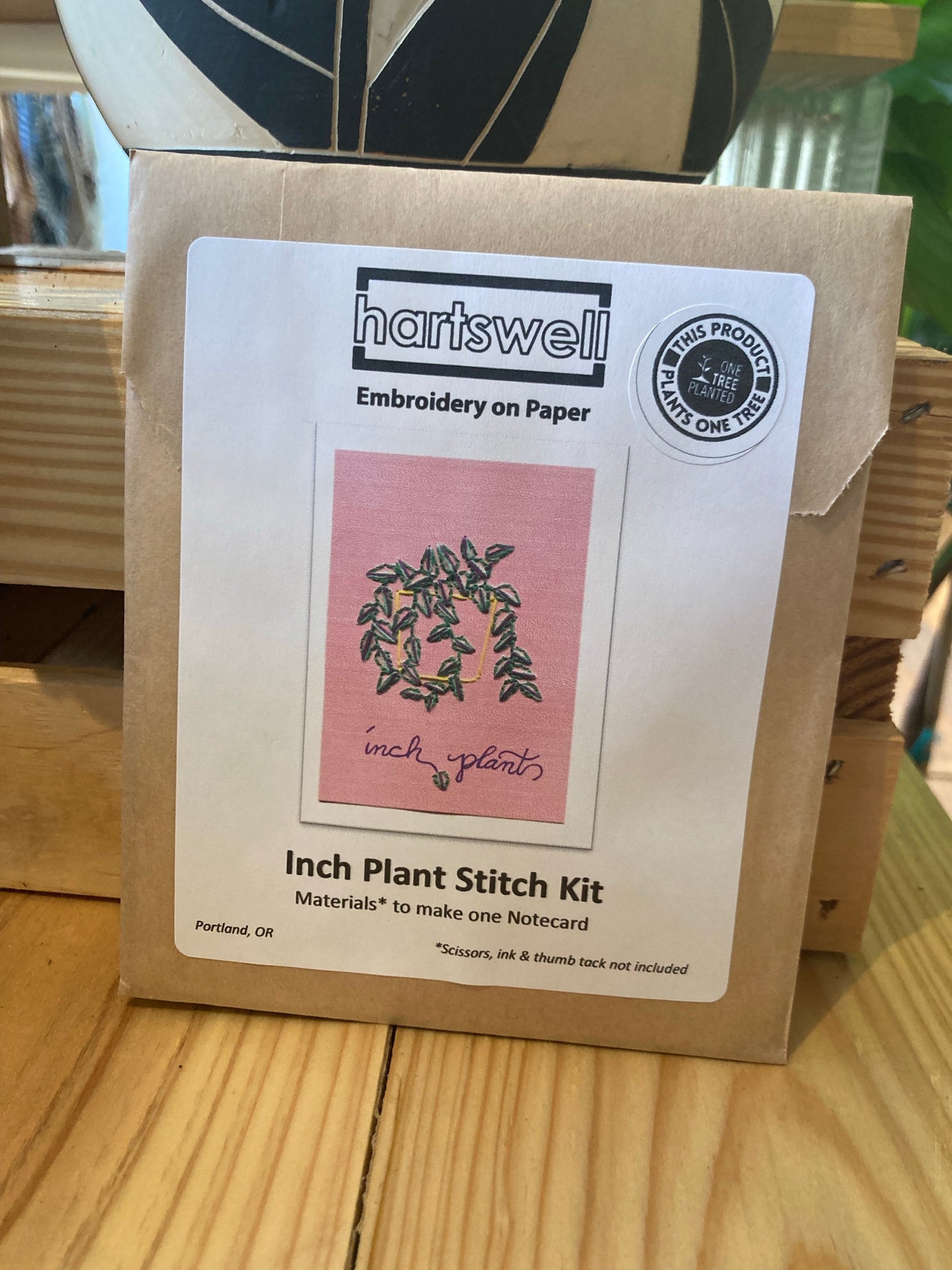 Botanical Embroidery Kits
