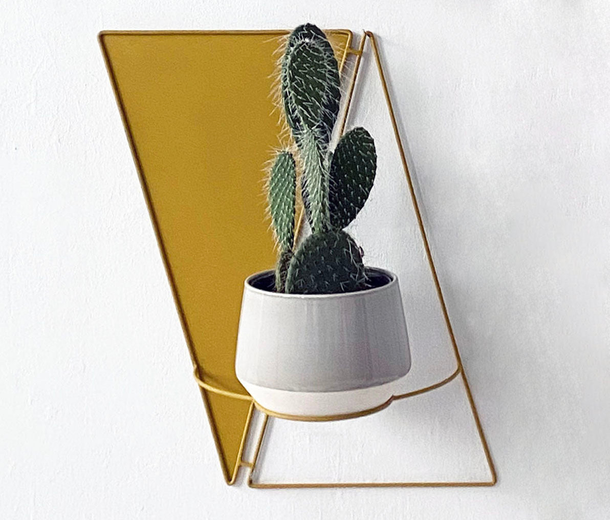 Sunset Circle Wall Planter