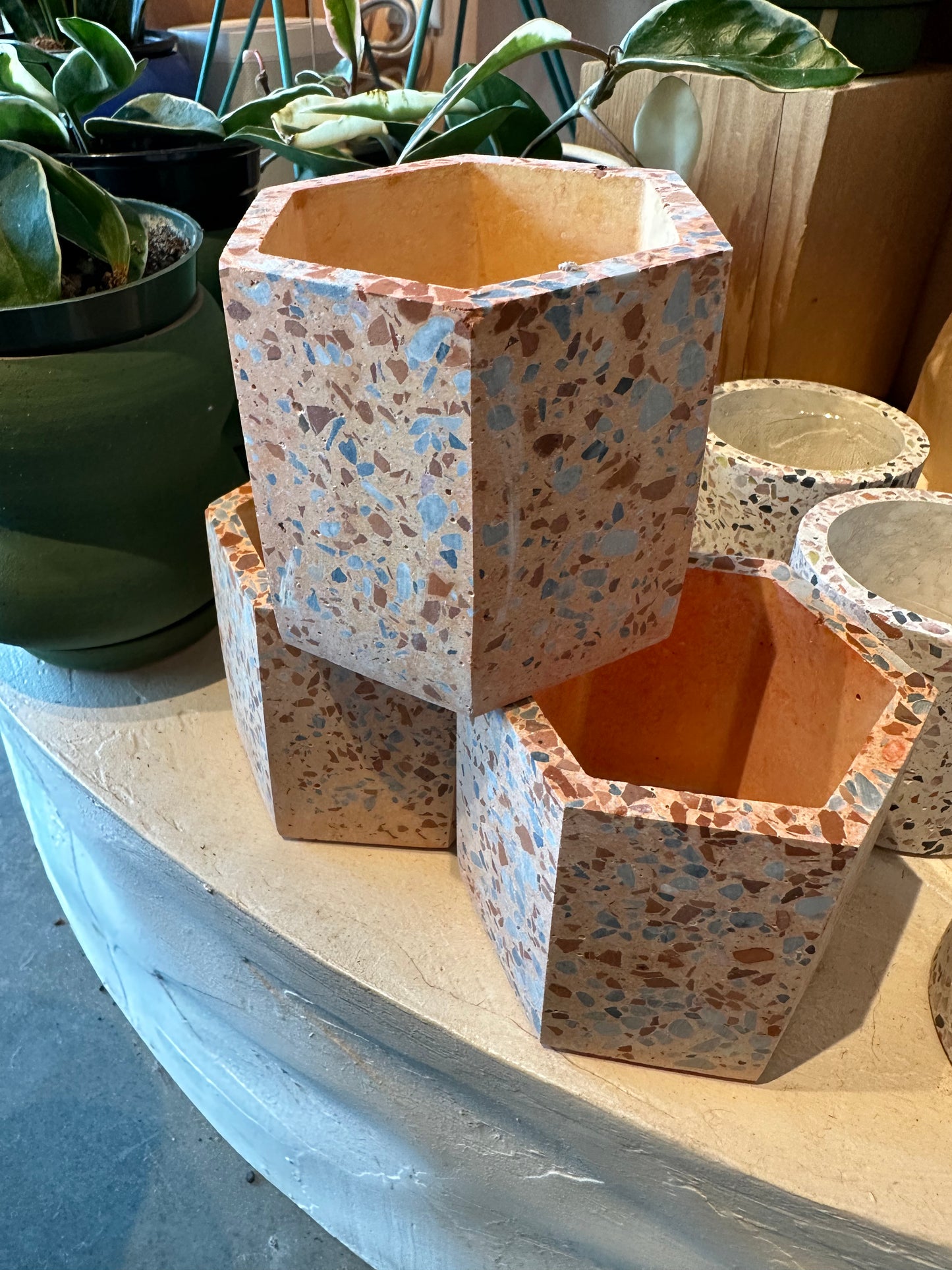 Boko Terrazzo Pot