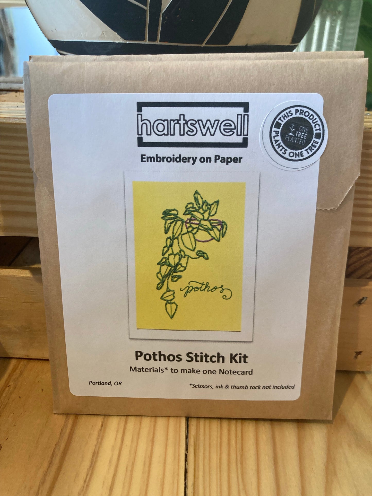 Botanical Embroidery Kits