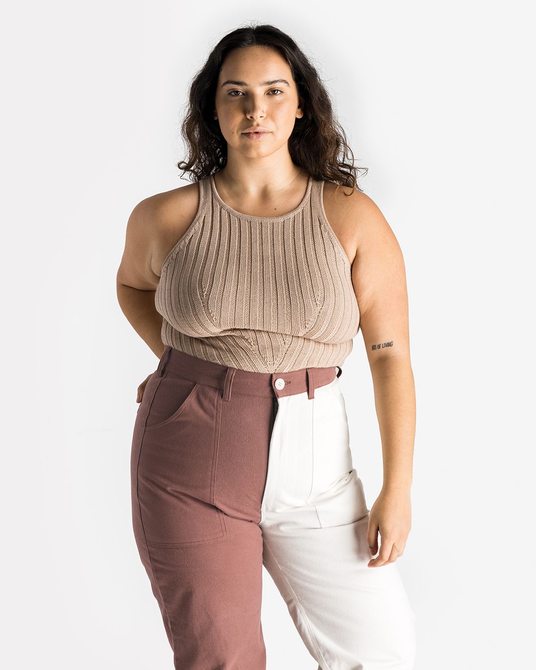 Sand Knit Tank