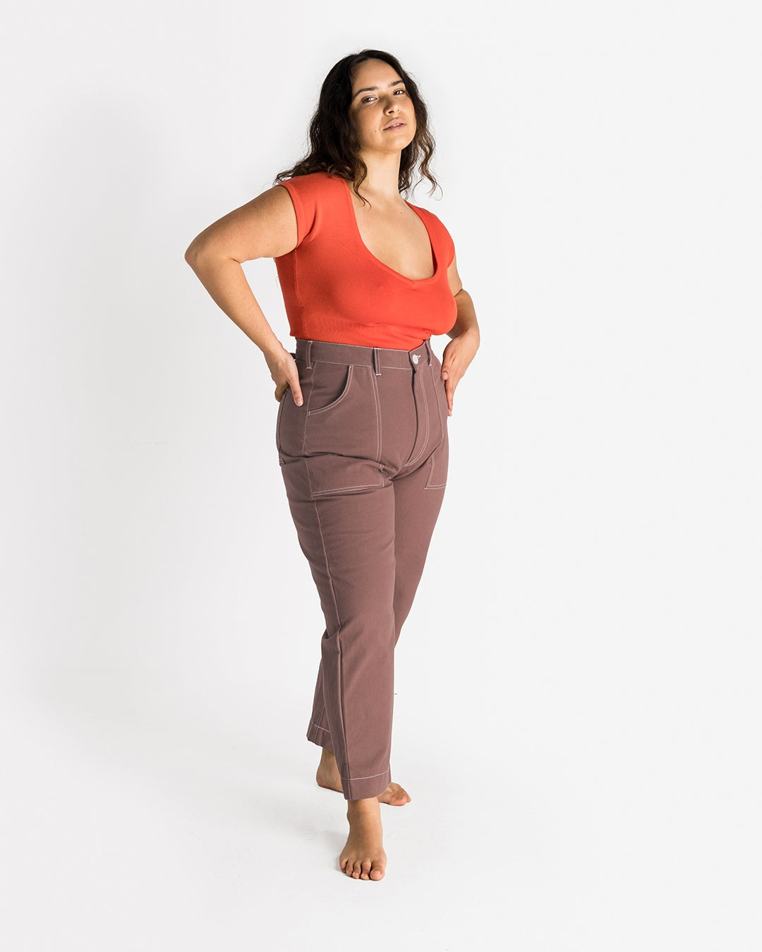 Knit Bodysuit Poppy
