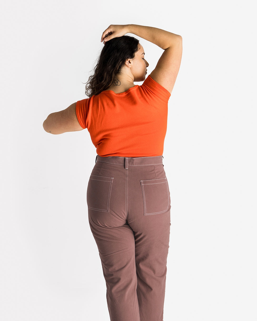 Knit Bodysuit Poppy