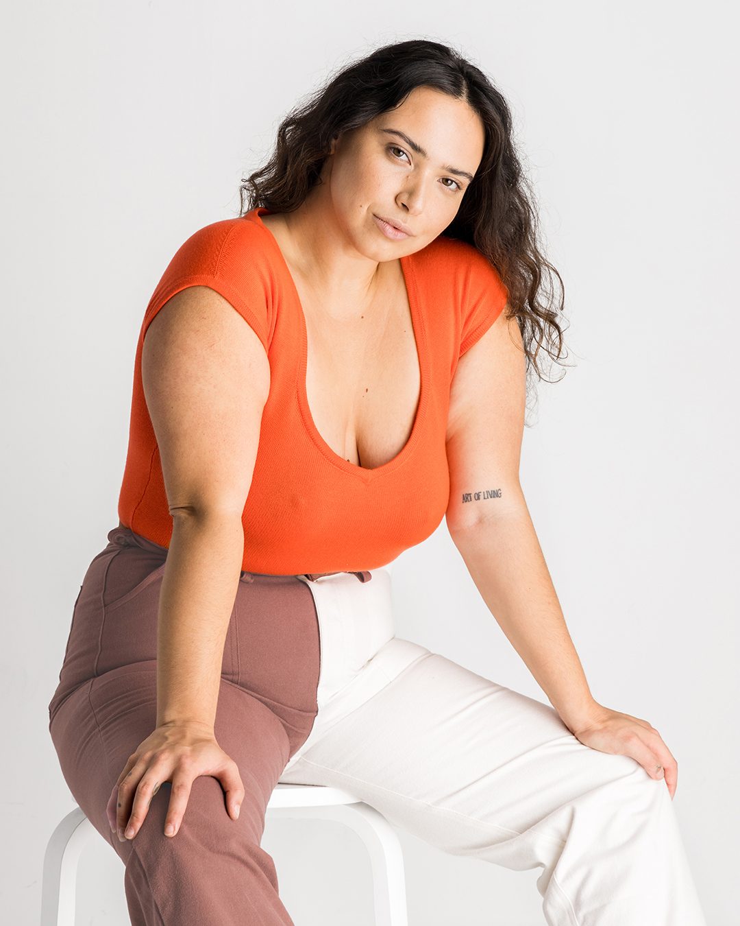Knit Bodysuit Poppy
