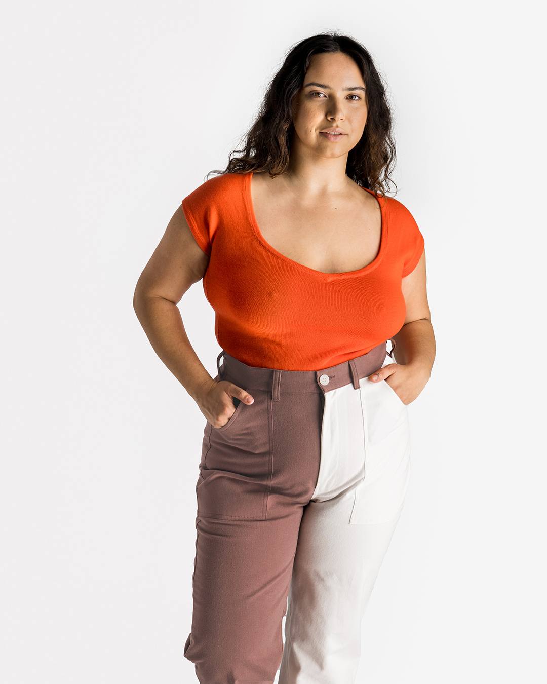 Knit Bodysuit Poppy