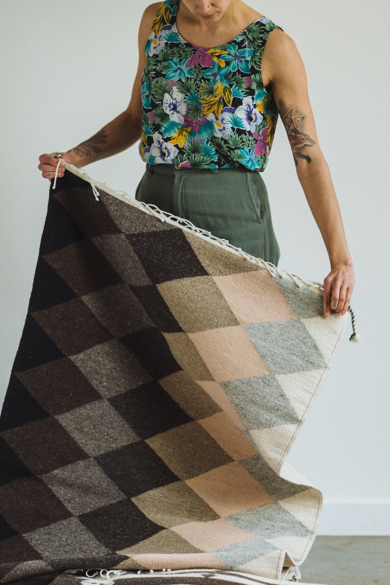 Zapotec Monochromatic - Modern Myth Decor