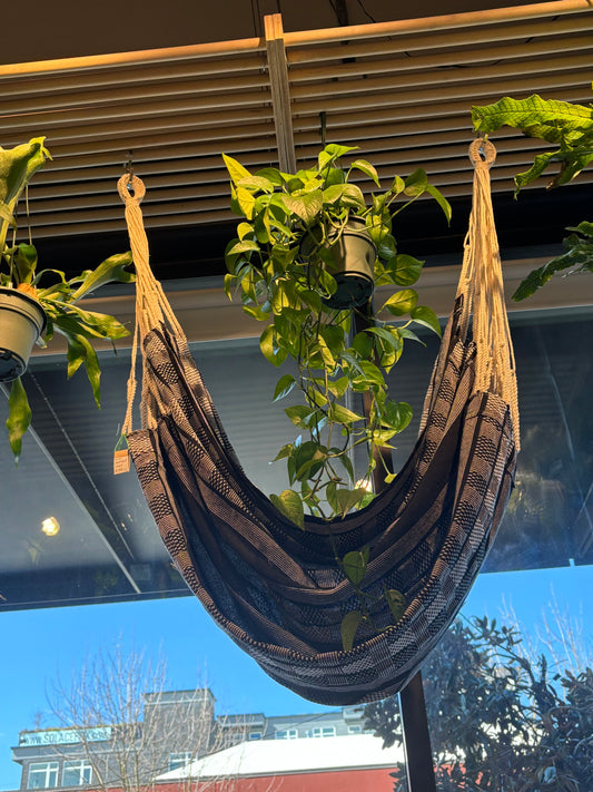 Hammock (Black/White)