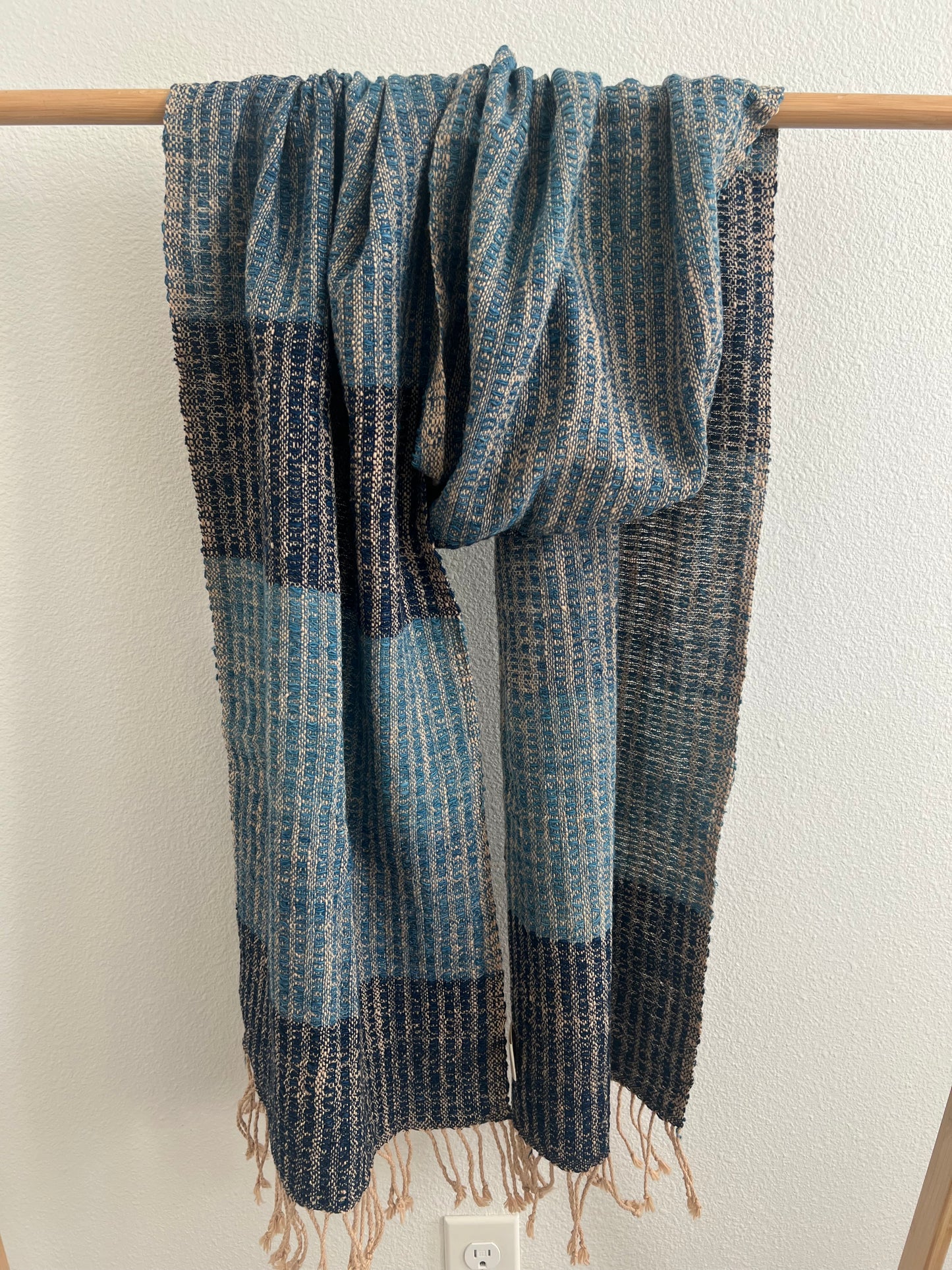 Baan de Sol Handspun Scarves