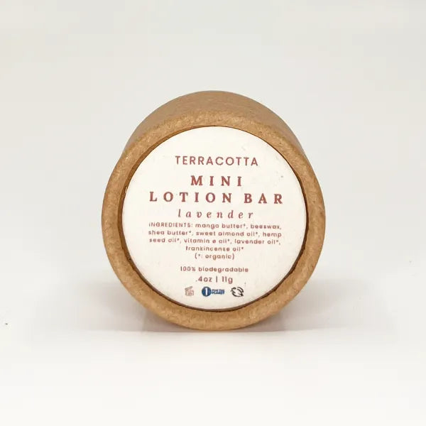 Terracotta Skincare Lotion Bar