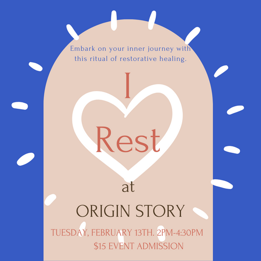 I Rest at Origin Story Event