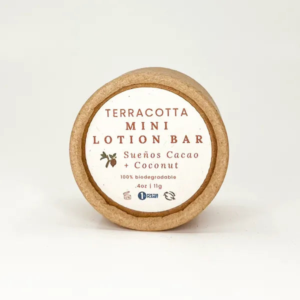 Terracotta Skincare Lotion Bar