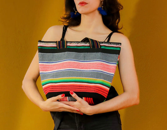 Adorada Woven Beach Tote and Wallet