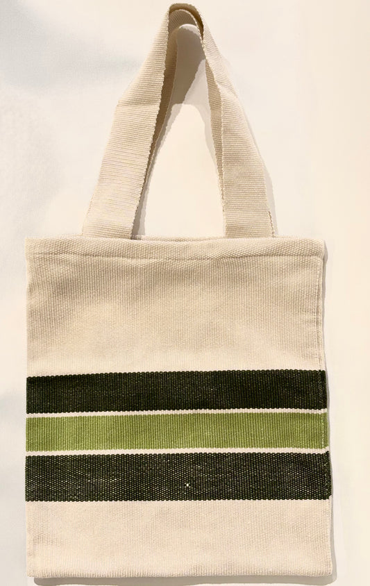 Tree lines Woven Tote