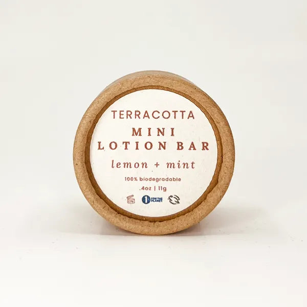 Terracotta Skincare Lotion Bar