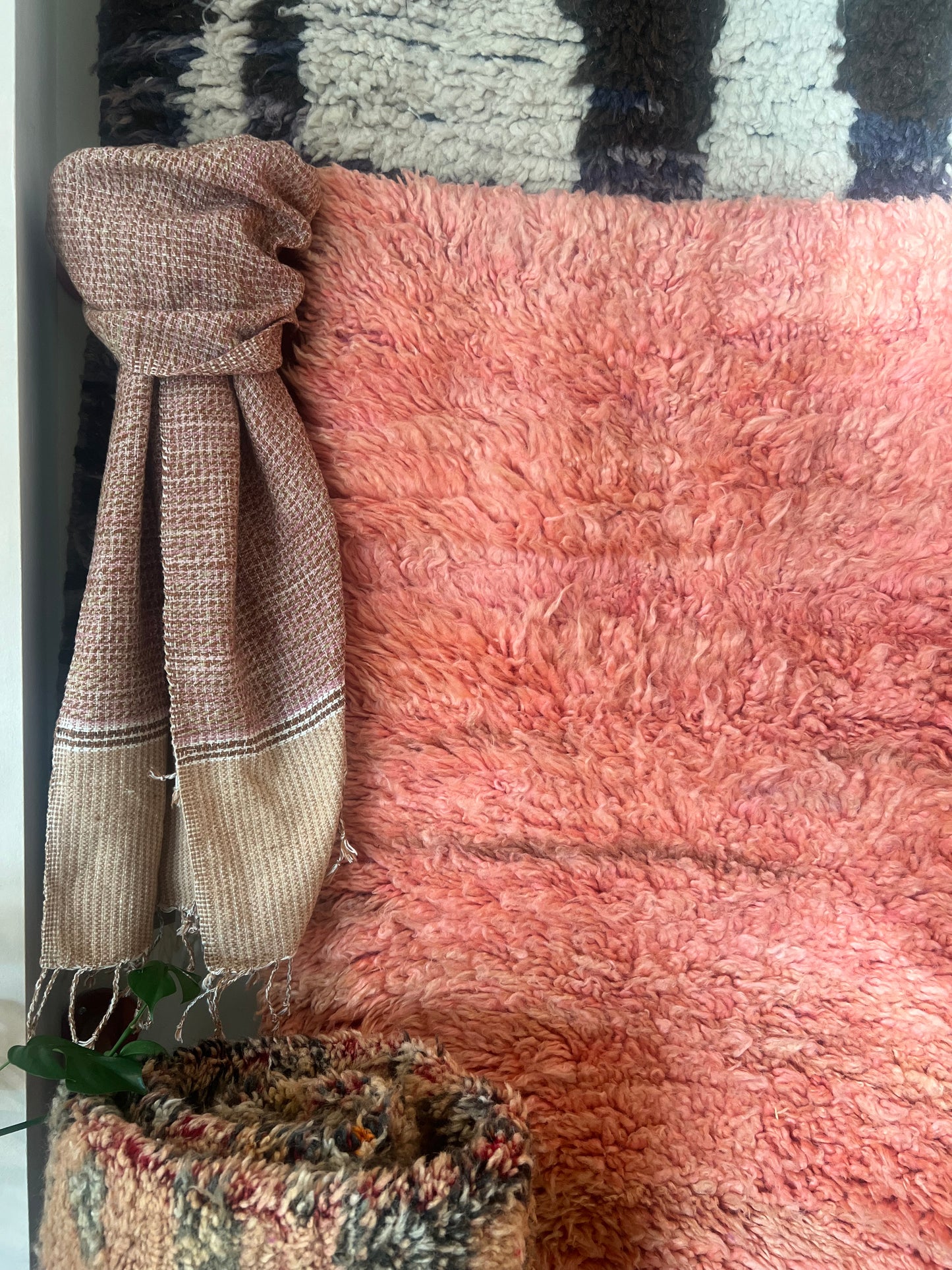 Baan de Sol Handspun Scarves