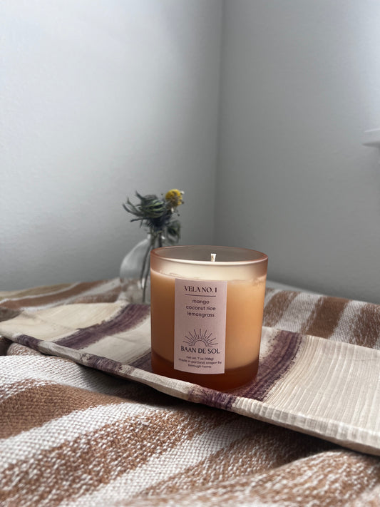 Baan de Sol Candles