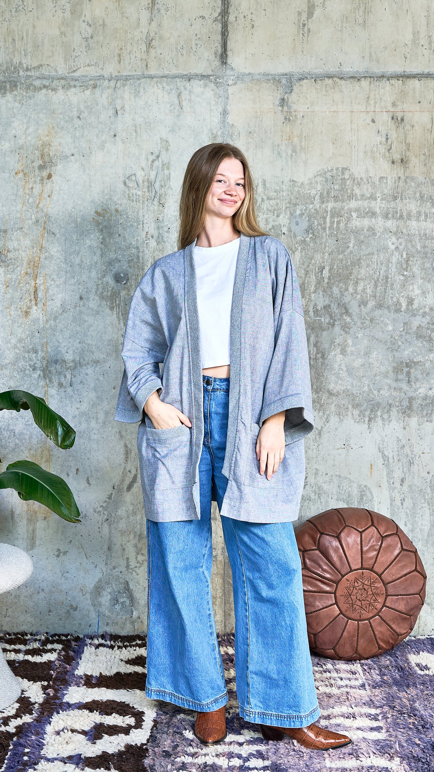 Baan de Sol Ella Genderless Kimono