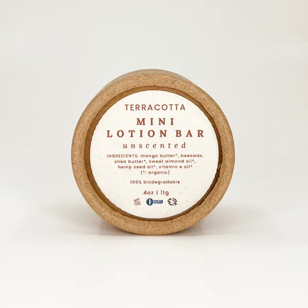 Terracotta Skincare Lotion Bar