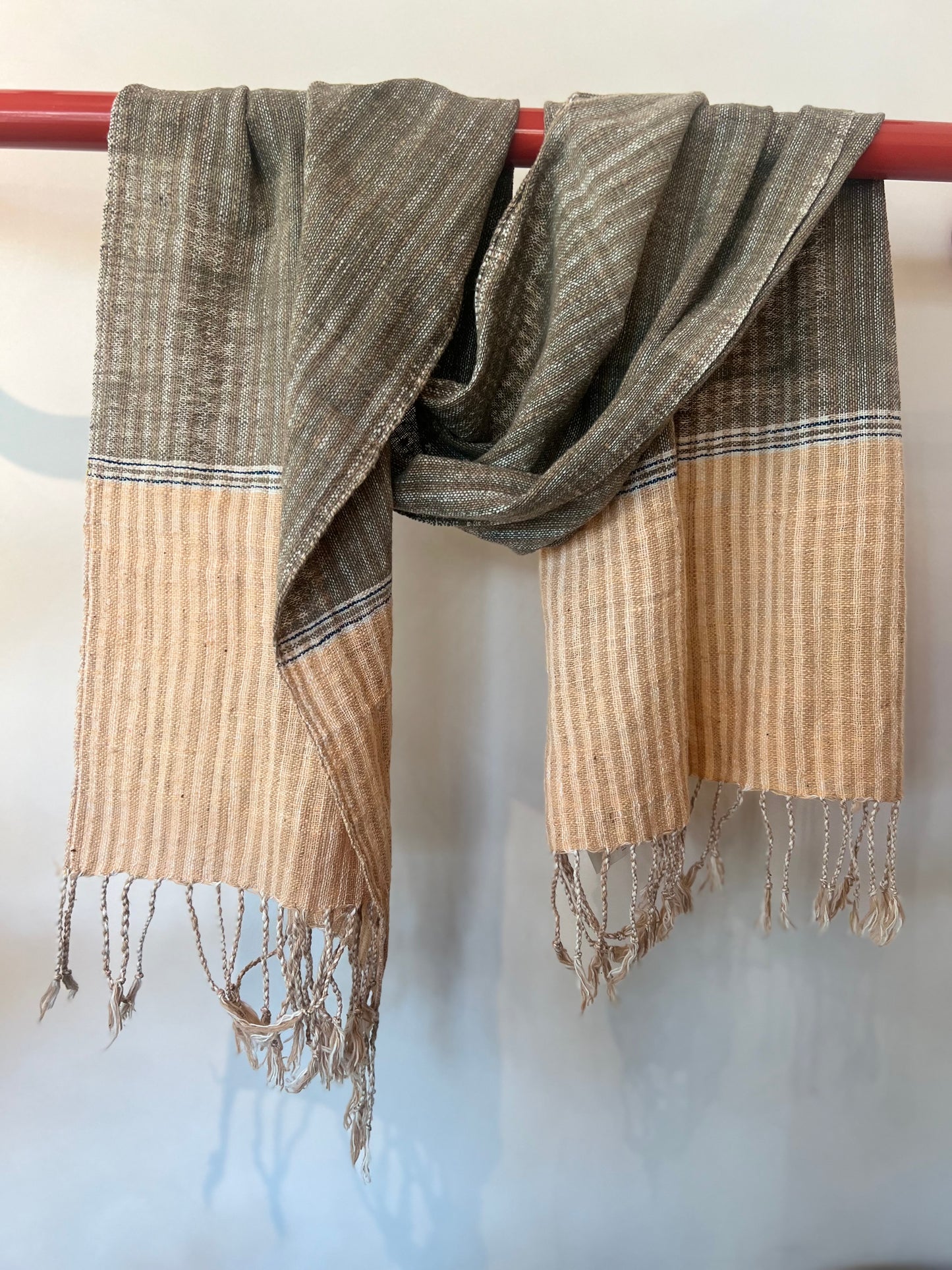 Baan de Sol Handspun Scarves