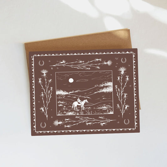 Pastures Card