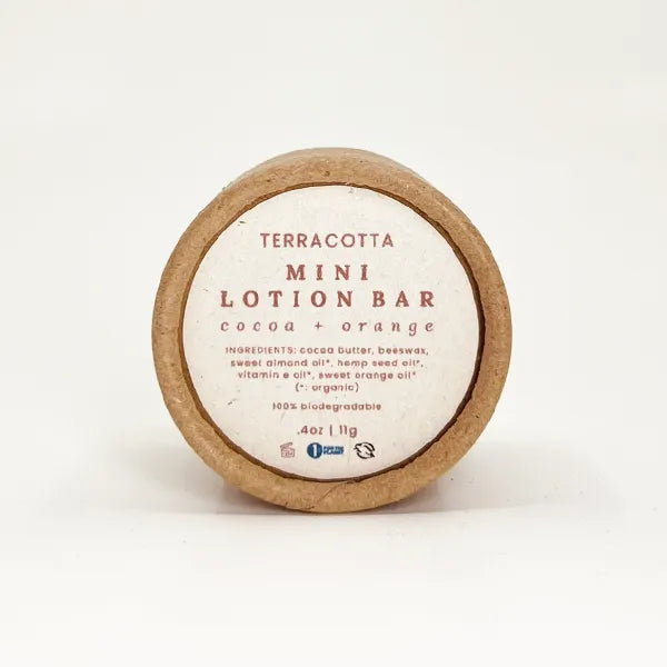 Terracotta Skincare Lotion Bar