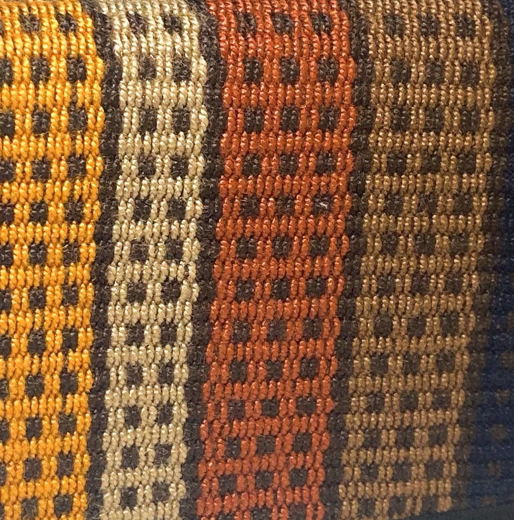 Multicolored Wraparound Woven Wallets