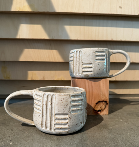 Carved Mugs - Short