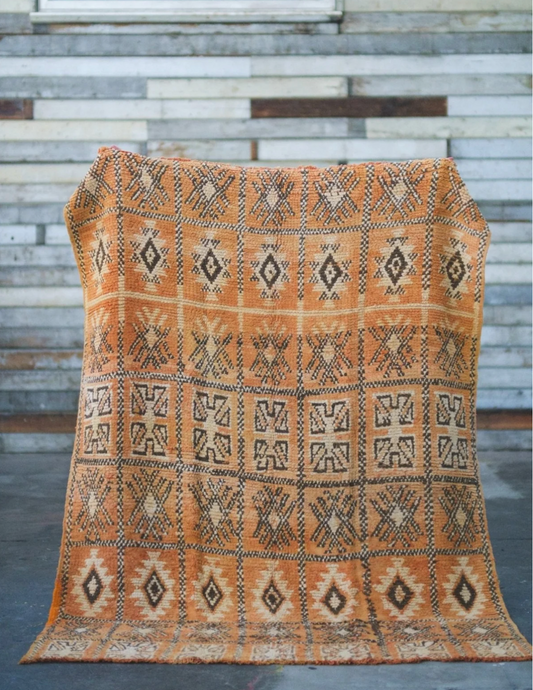 ORANGE BLOSSOM AREA RUG