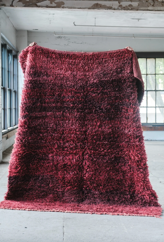 BURGUNDY BBY AREA RUG