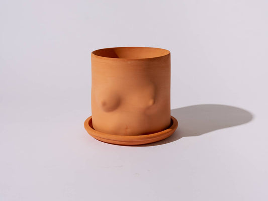 Tops Pot with saucer 8" by Group Partner