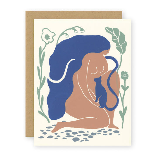 Cat Lady Card