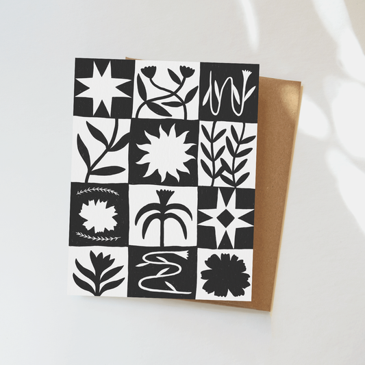Patchwork Card