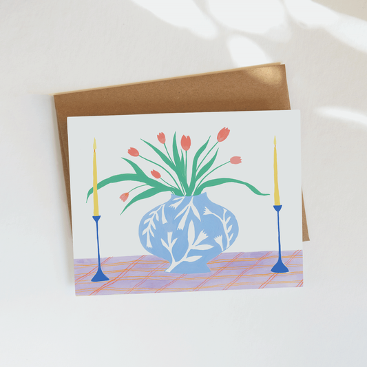 Tulips Card