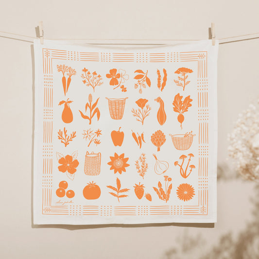 Forage Tea Towel