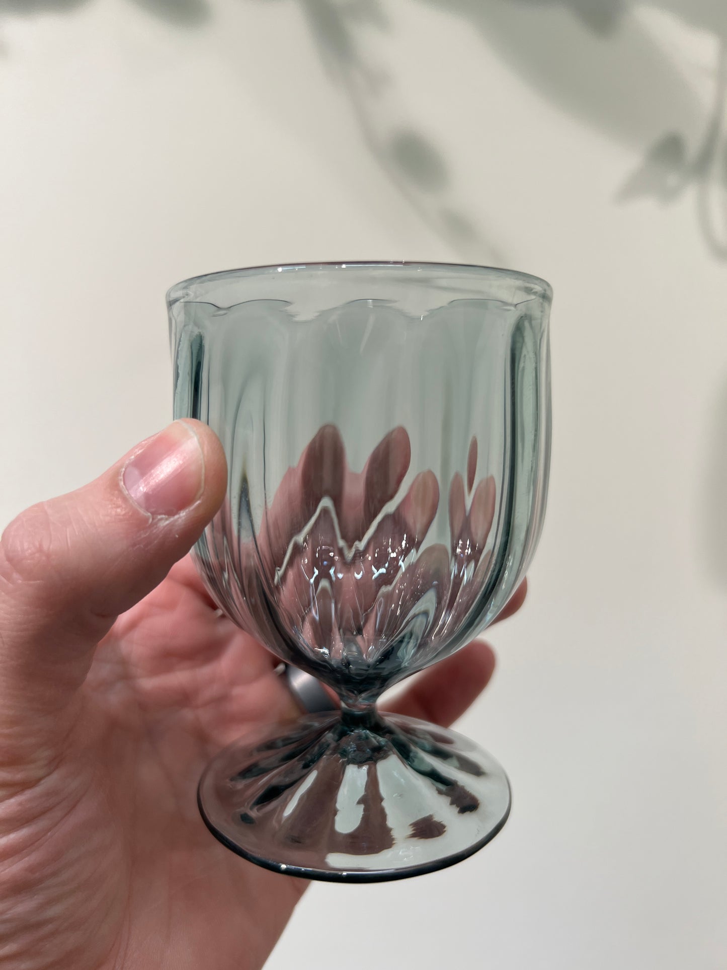 Stemmed Glass Small