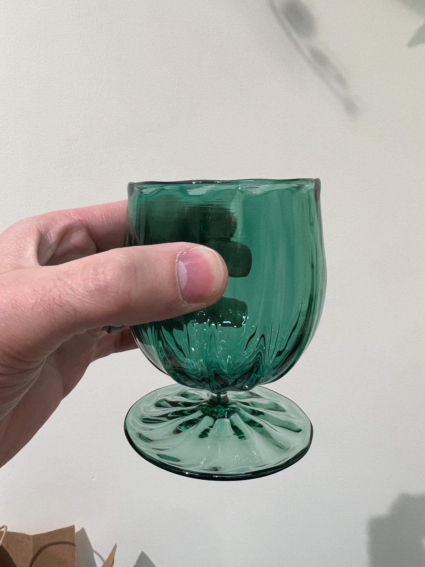 Stemmed Glass Small